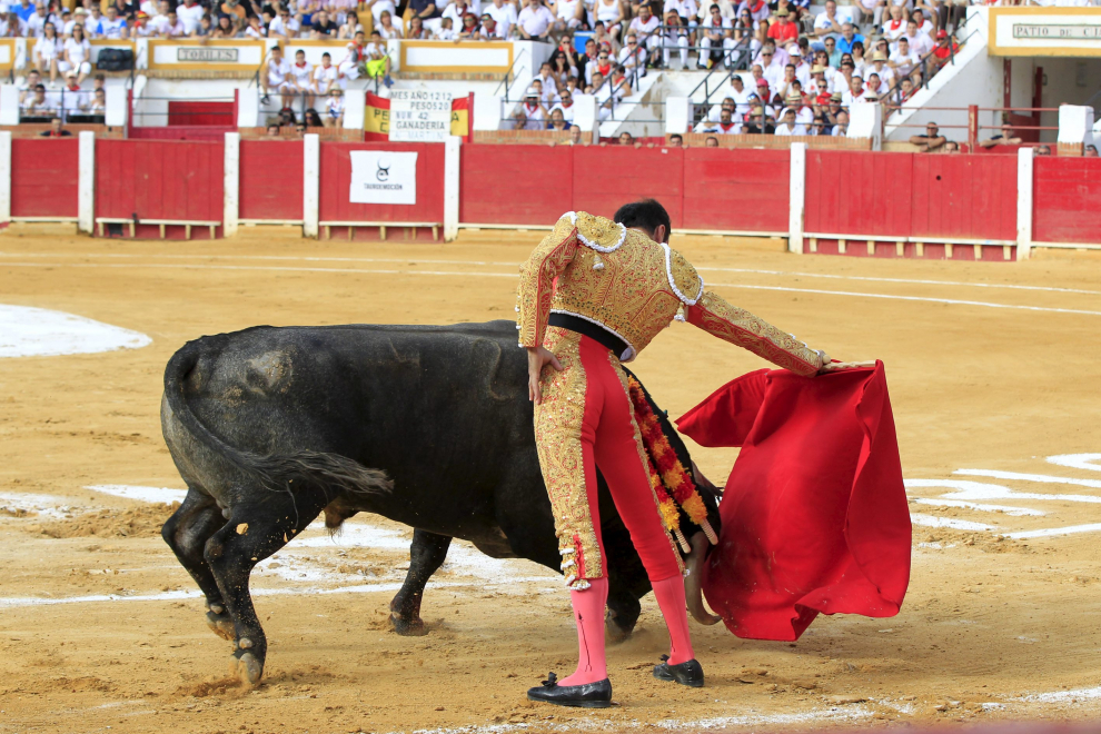 Corrida de toros en Teruel