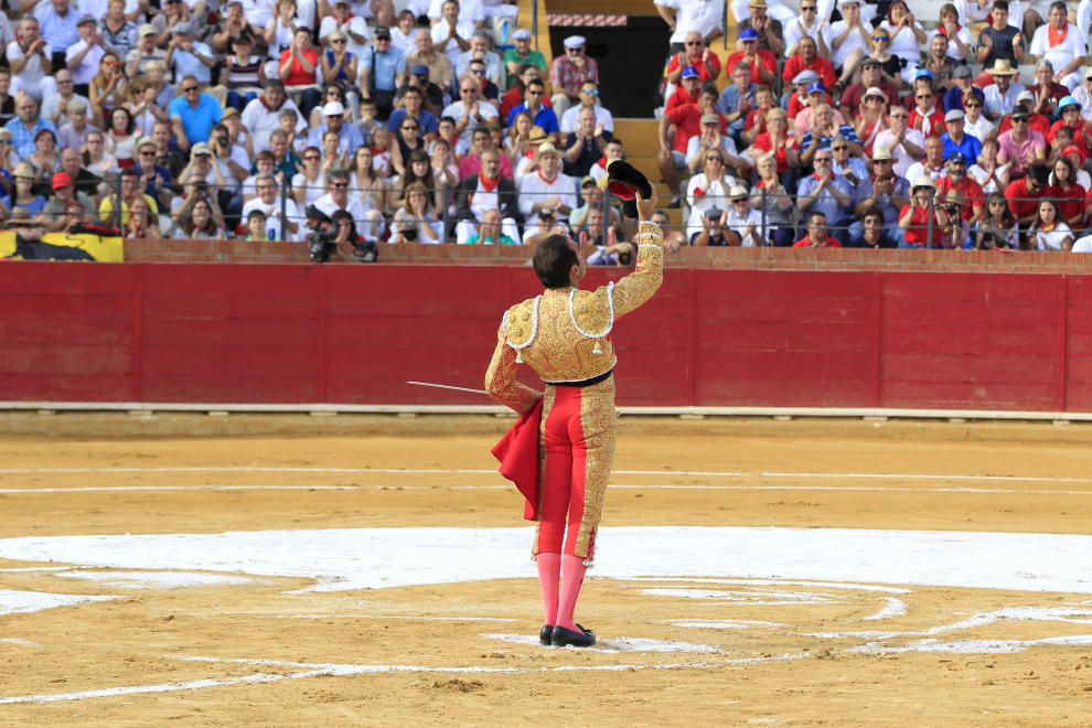 Corrida de toros en Teruel