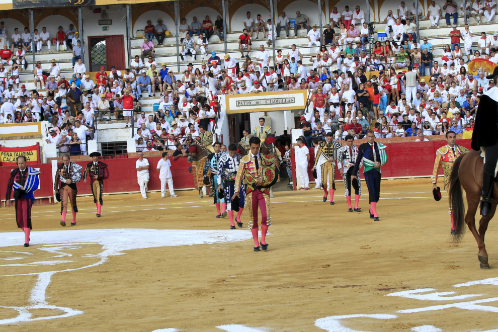 Corrida de toros en Teruel