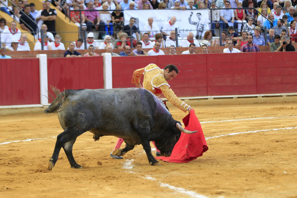 Corrida de toros en Teruel