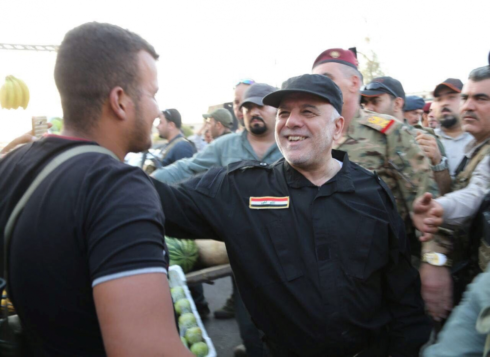 Victoria del ejército iraquí al Estado Islámico en Mosul