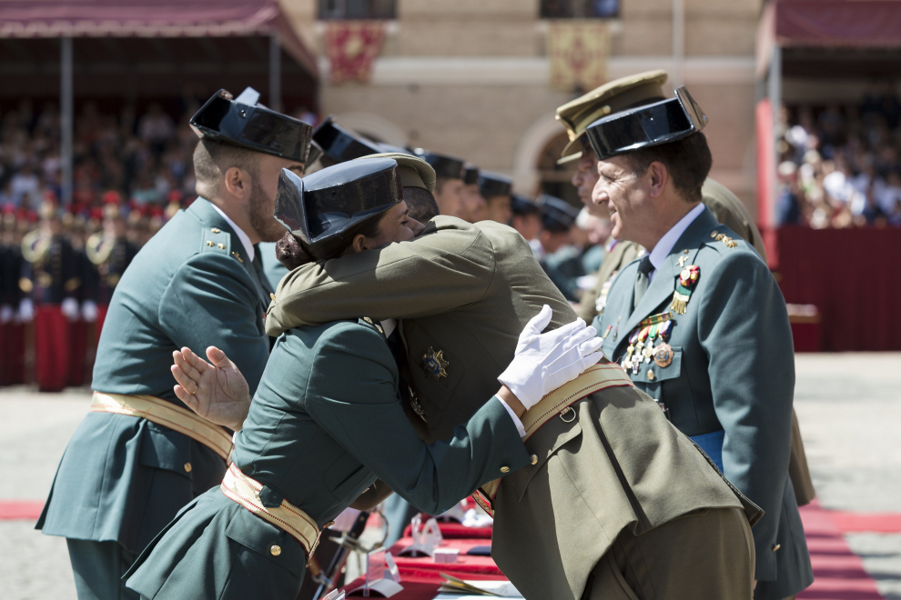 De Cospedal preside el acto de entrega de los Reales Despachos a los 392 nuevos oficiales