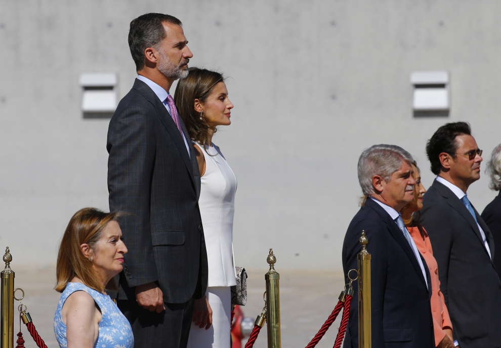 Los Reyes de España, de visita oficial a Reino Unido
