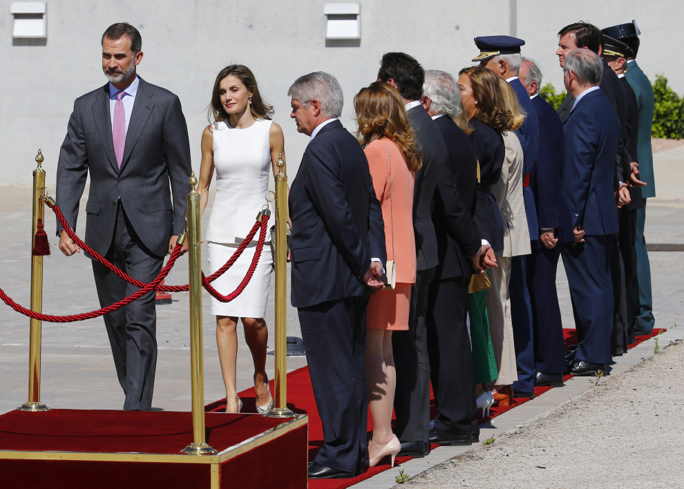 Los Reyes de España, de visita oficial a Reino Unido