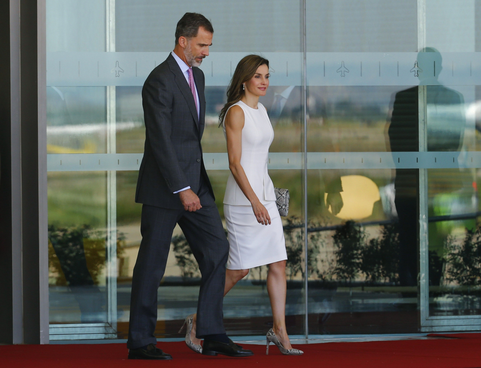 Los Reyes de España, de visita oficial a Reino Unido