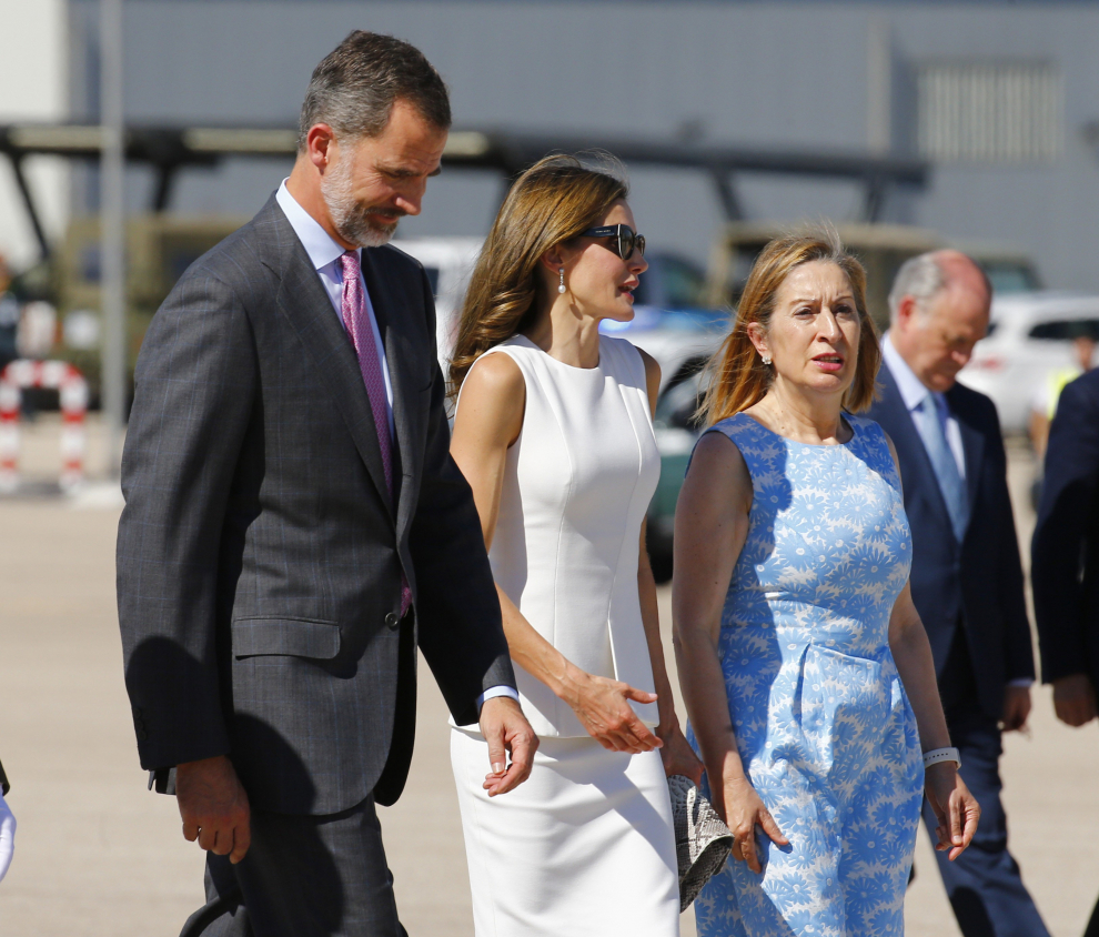 Los Reyes de España, de visita oficial a Reino Unido