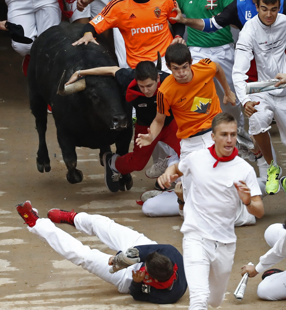 Quinto encierro de San Fermín