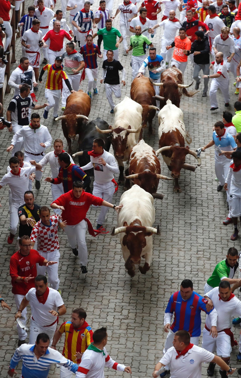 Quinto encierro de San Fermín