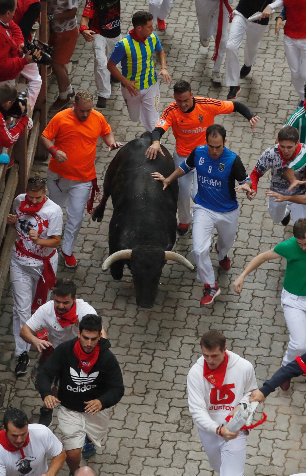 Quinto encierro de San Fermín