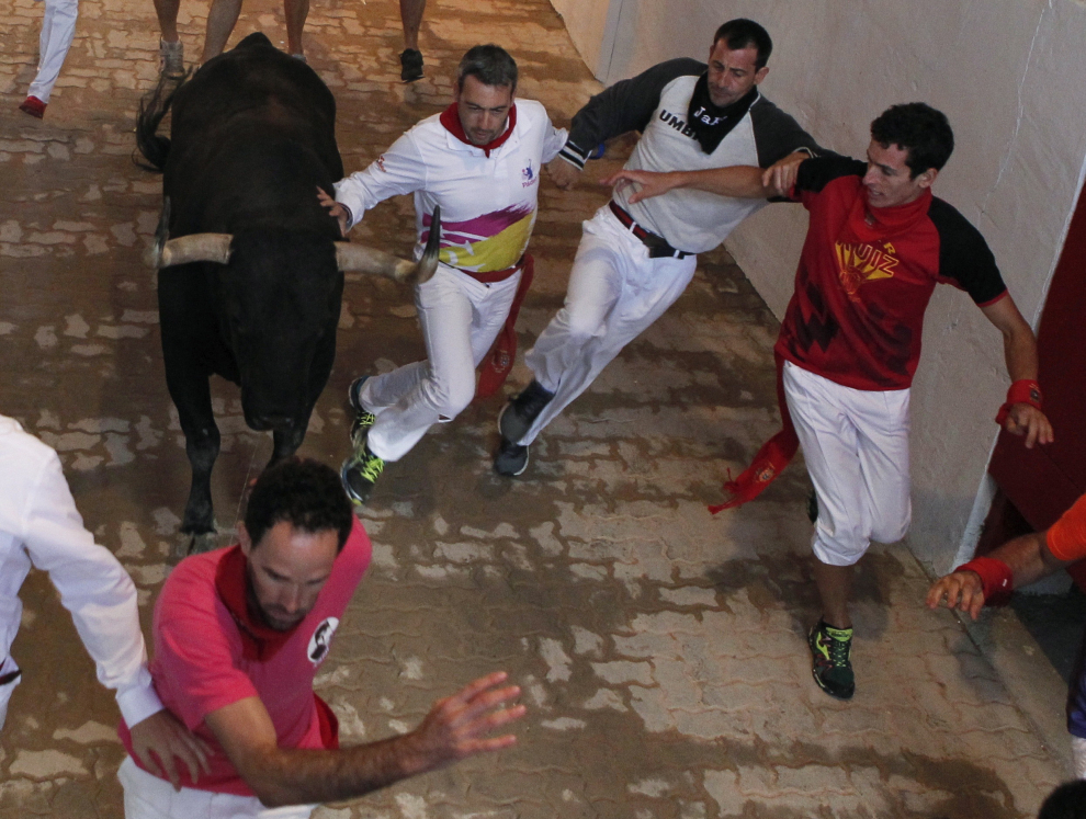Sexto encierro de los Sanfermines 2017