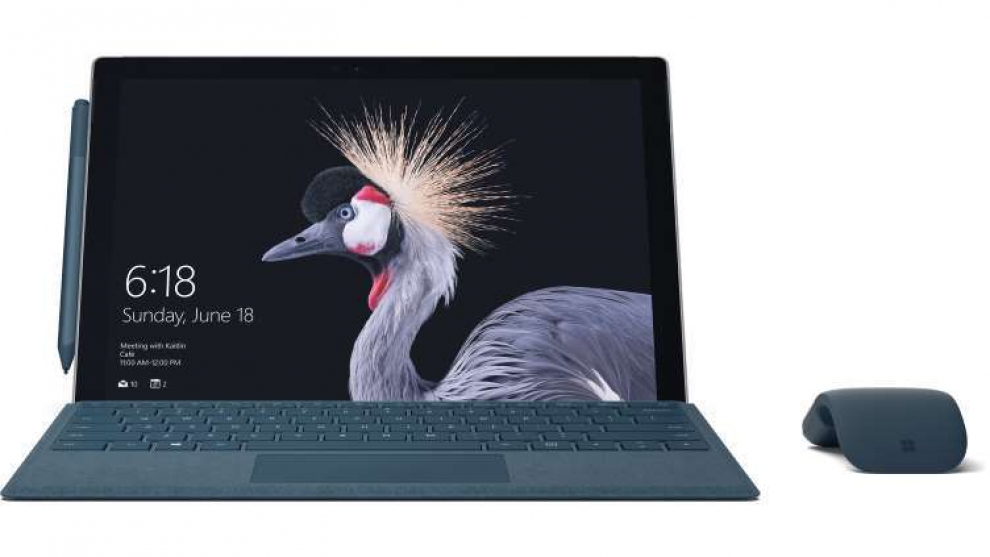 Análisis del Microsoft Surface Pro 2017