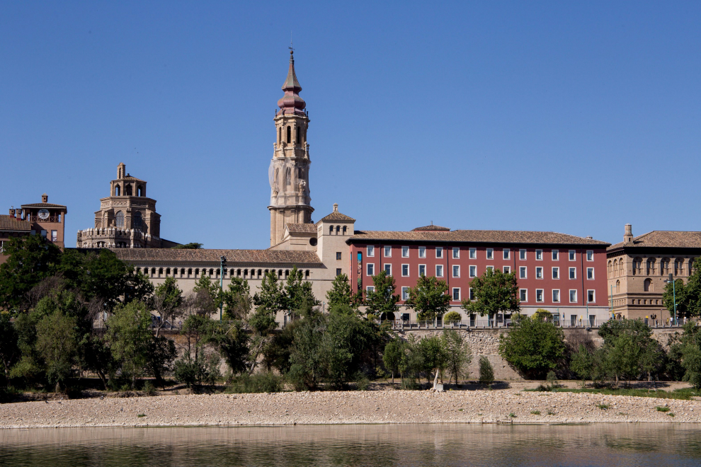 El Ebro en Zaragoza