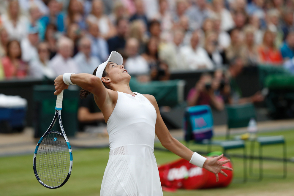 Muguruza y Venus Williams, a por Wimbledon