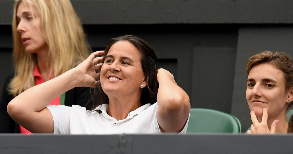 Muguruza, sucesora y discípula de Conchita Martínez