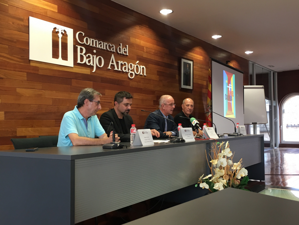 El Festival Internacional Buñuel-Calanda calienta motores.