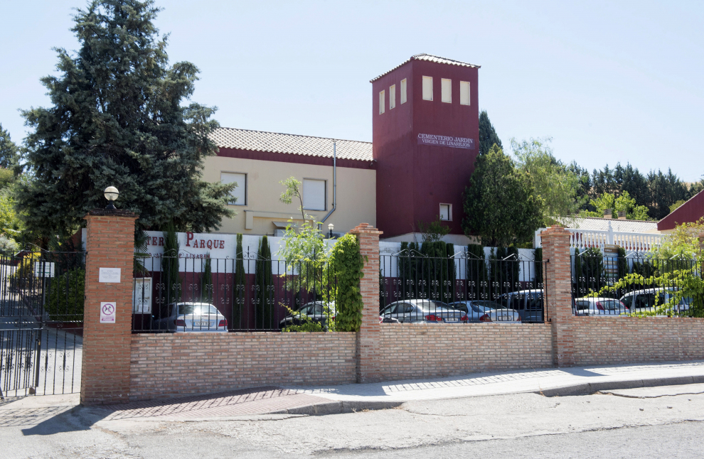 Imagen del tanatorio de Las Quemadas