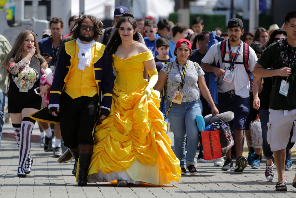 La Comic-Con, la mayor celebración de la cultura popular del mundo, ya ha empezado