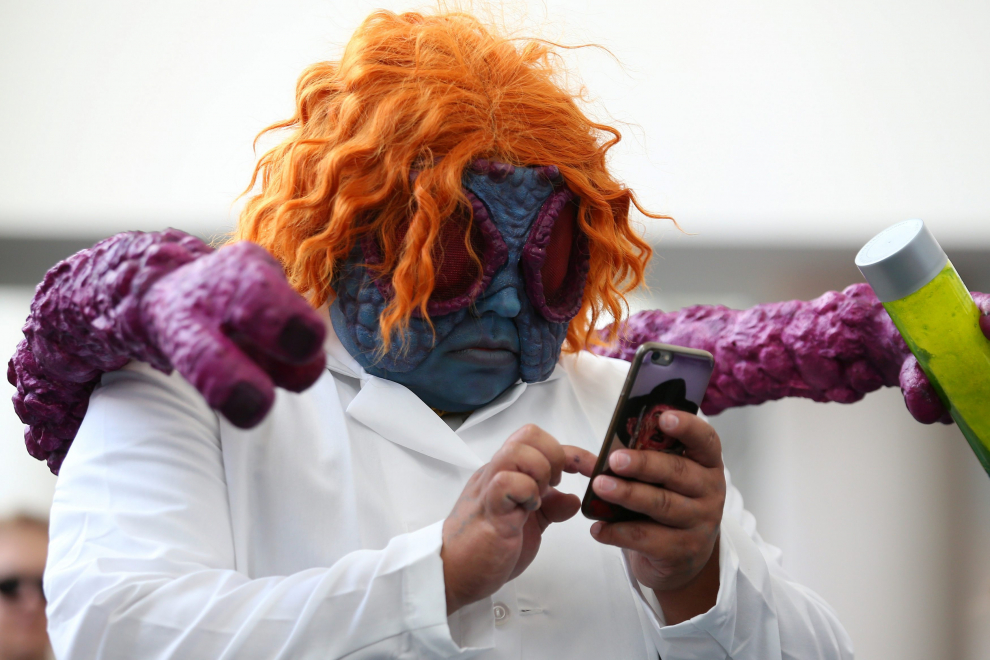 Los mejores disfraces de la Comic-Con