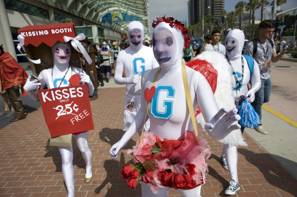 Los mejores disfraces de la Comic-Con