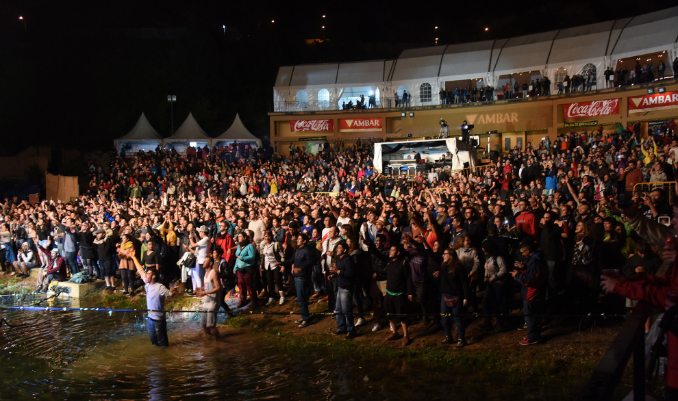 Concierto de Residente, este viernes, en Pirineos Sur.