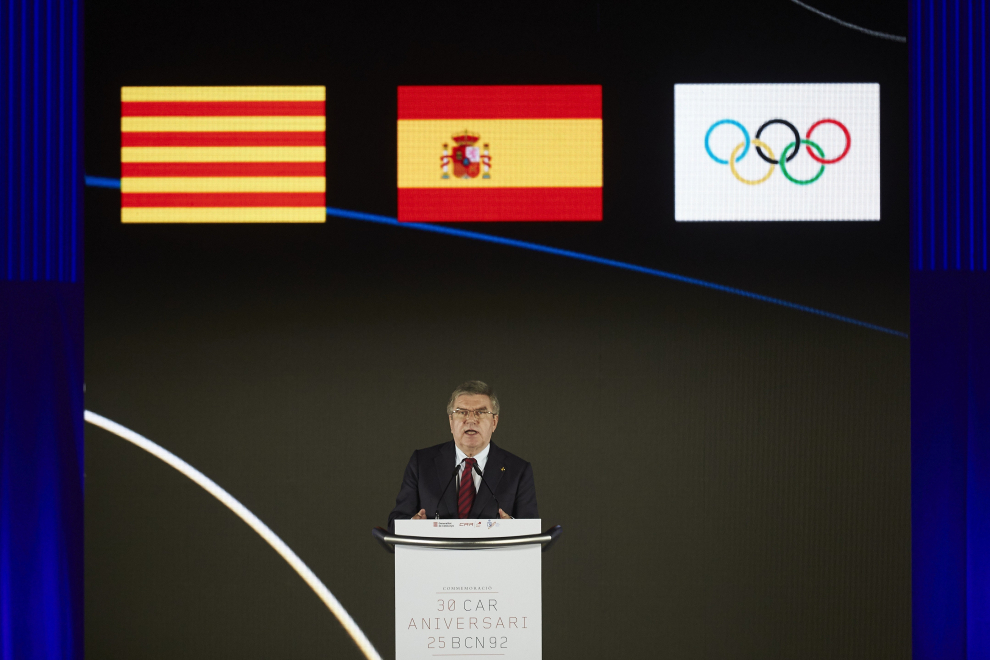 Se cumplen 25 años de la celebración de los Juegos Olímpicos de Barcelona