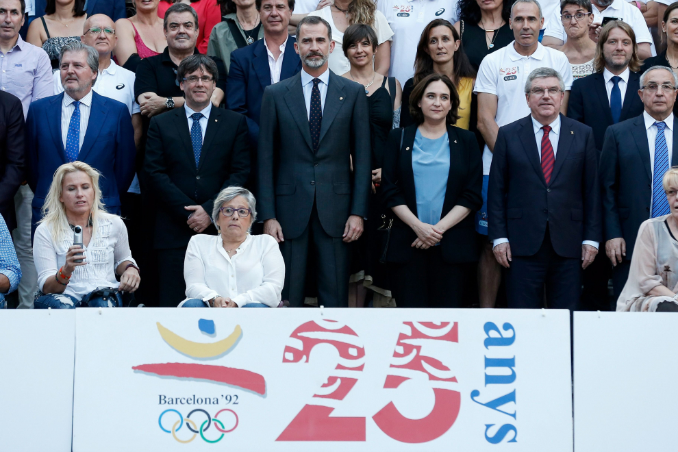 Se cumplen 25 años de la celebración de los Juegos Olímpicos de Barcelona