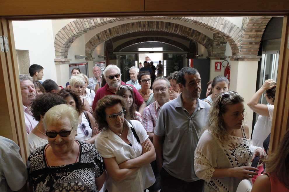 Pleno del Ayuntamiento de Batea.