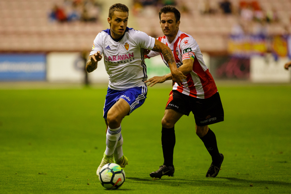 Amistoso en Logroño