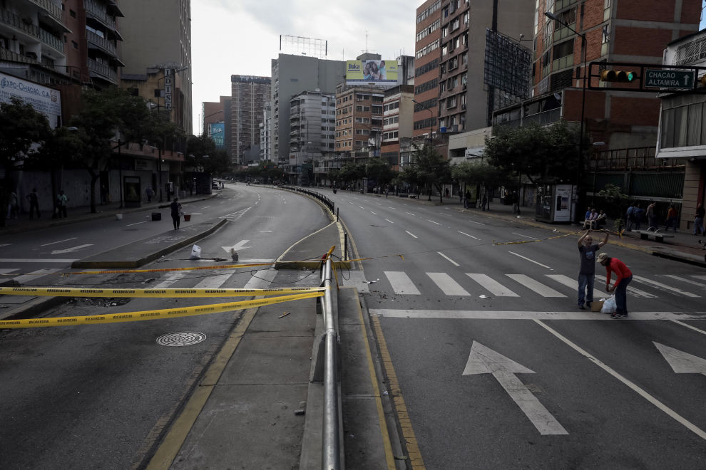 La oposición venezolana lanza su último intento para frenar la Asamblea Constituyente de Maduro