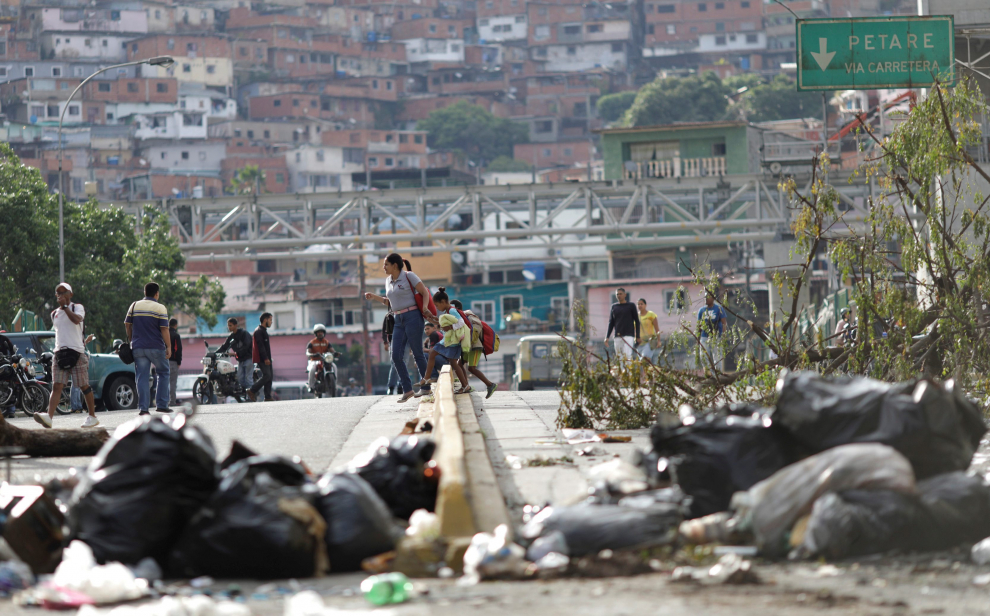 La oposición venezolana lanza su último intento para frenar la Asamblea Constituyente de Maduro