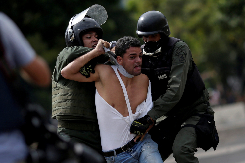 Huelga en Venezuela