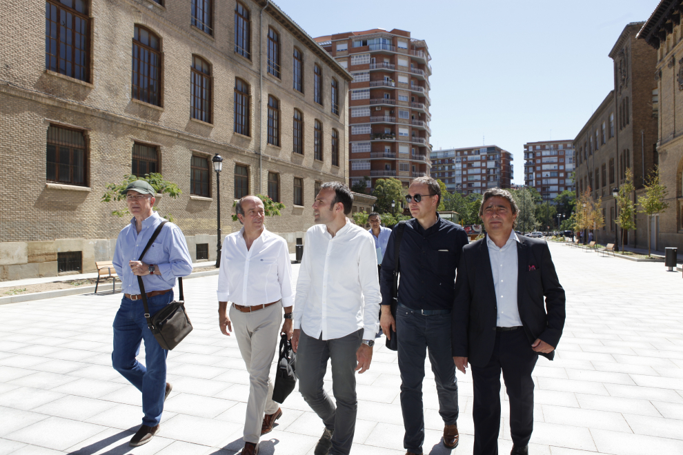Apertura de la calle Moret