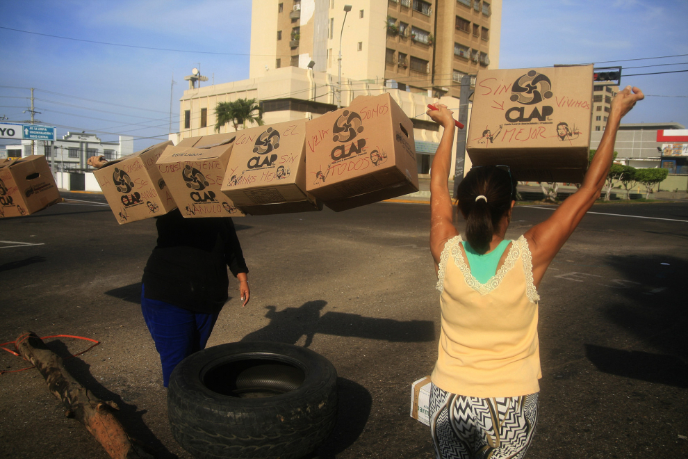 La primera jornada de la huelga opositora en Venezuela deja dos muertos y 150 detenidos