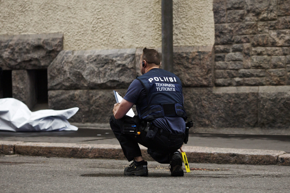 Un muerto y varios heridos tras un atropello en Helsinki