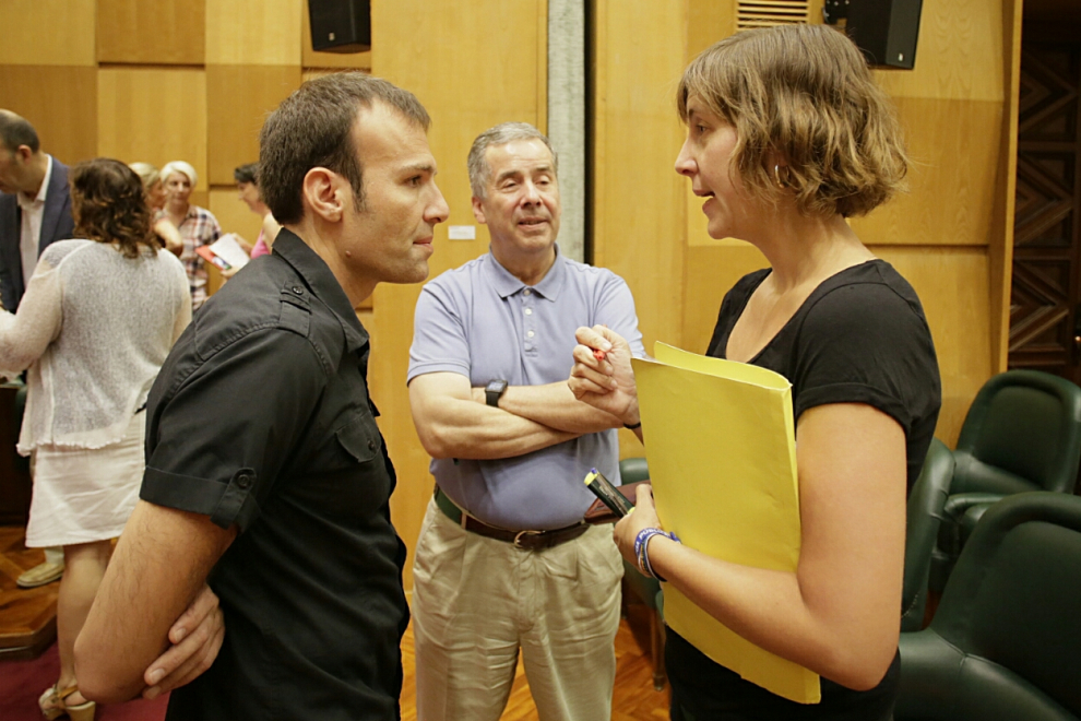 Pleno del Ayuntamiento de Zaragoza