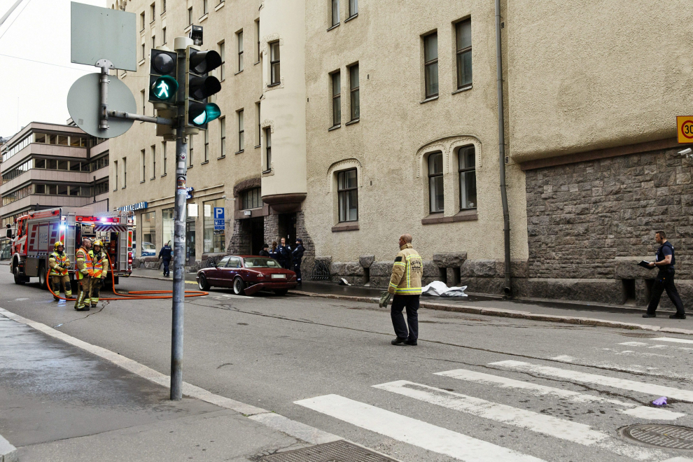 Un muerto y varios heridos tras un atropello en Helsinki