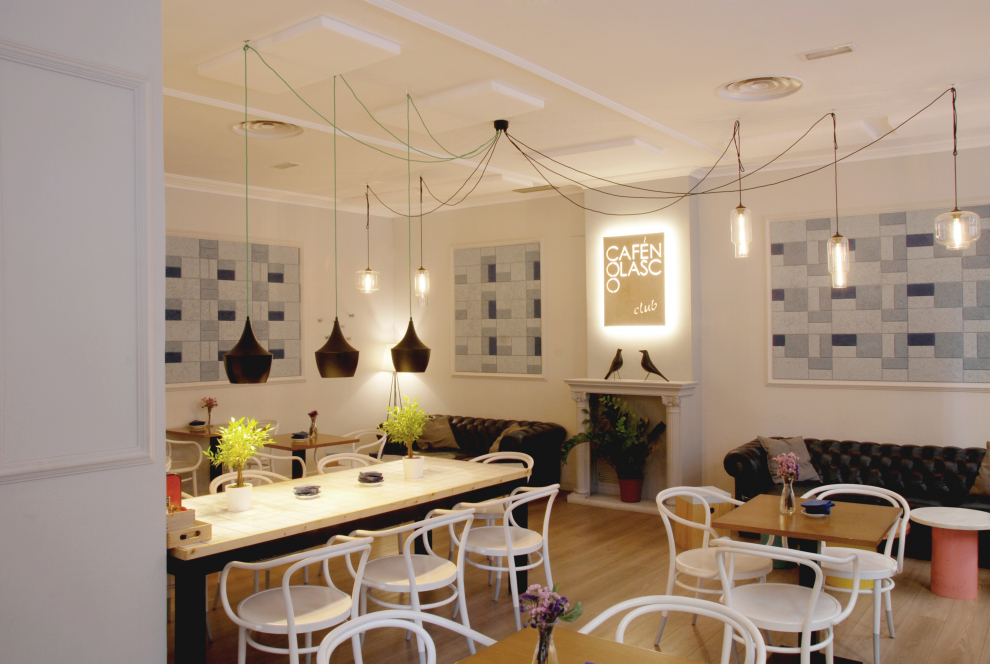 Zaragoza se suma a la moda de las cafeterías 'workplace': Café Nolasco.