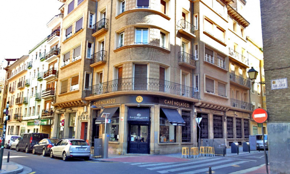 Zaragoza se suma a la moda de las cafeterías 'workplace': Café Nolasco.