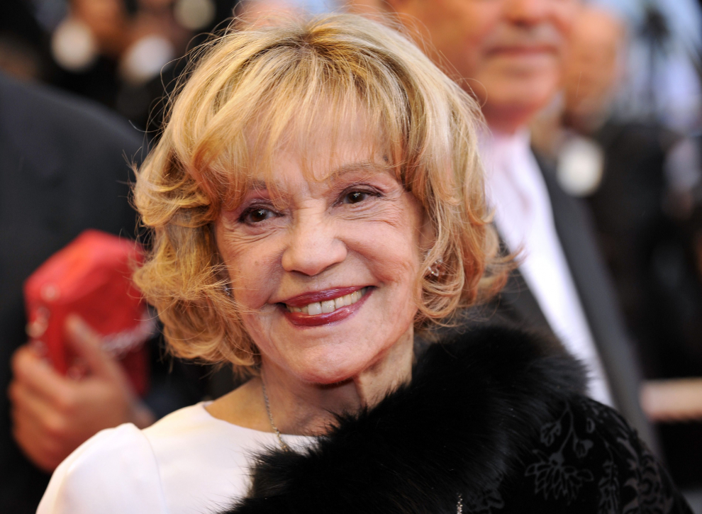 La actriz y directora Jeanne Moreau muere a los 89 años en París.