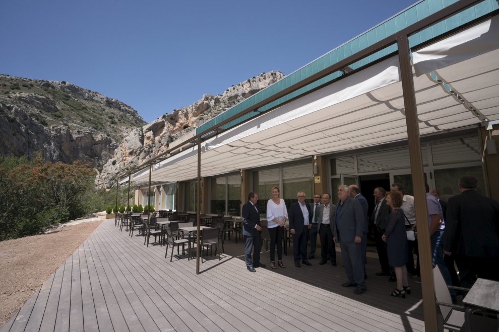 Inauguración del balneario de Segura de Baños