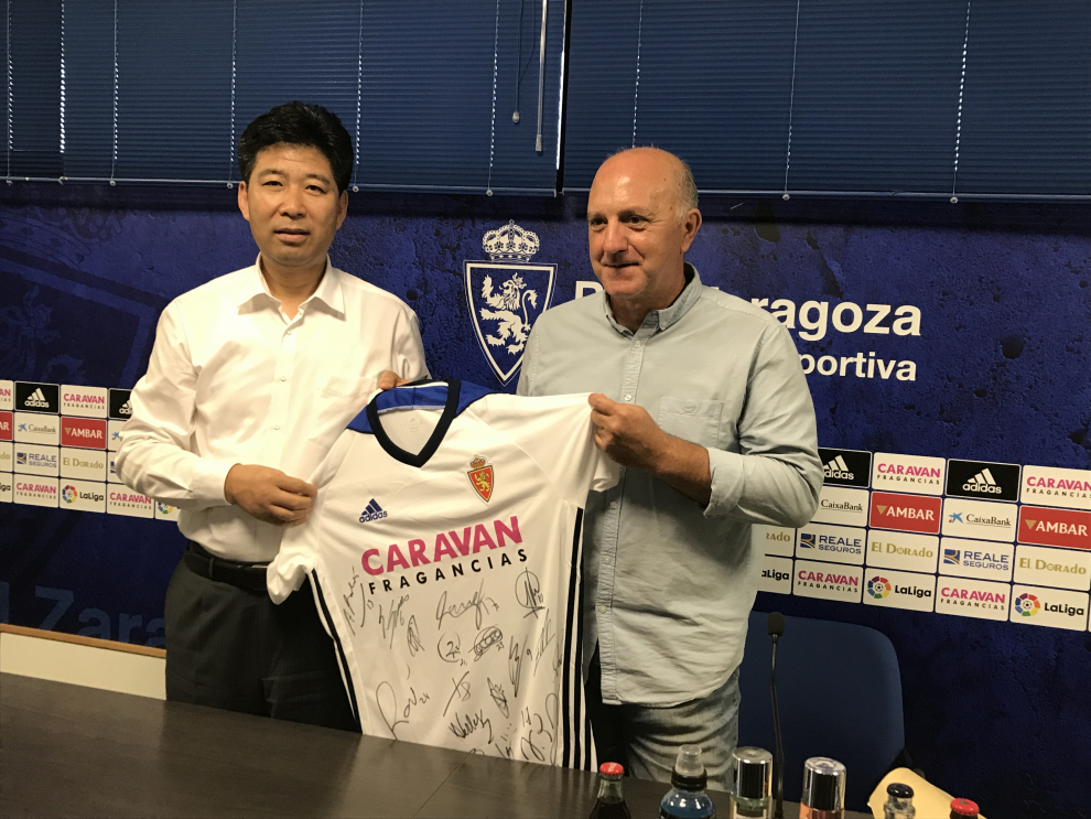 El Real Zaragoza como fuente de inspiración en China