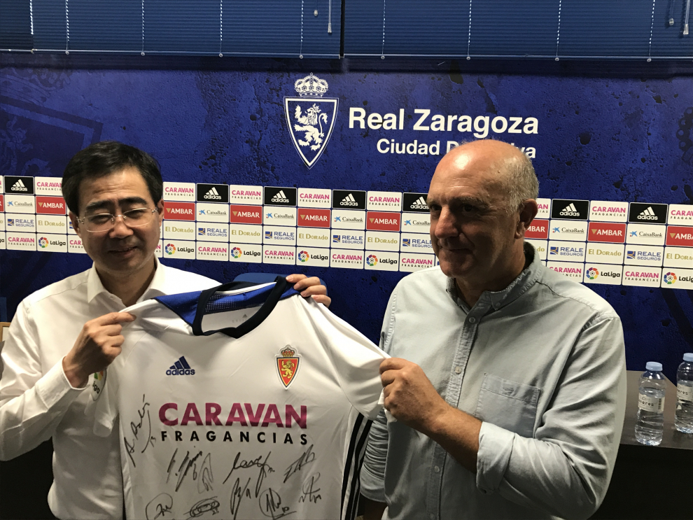 El Real Zaragoza como fuente de inspiración en China