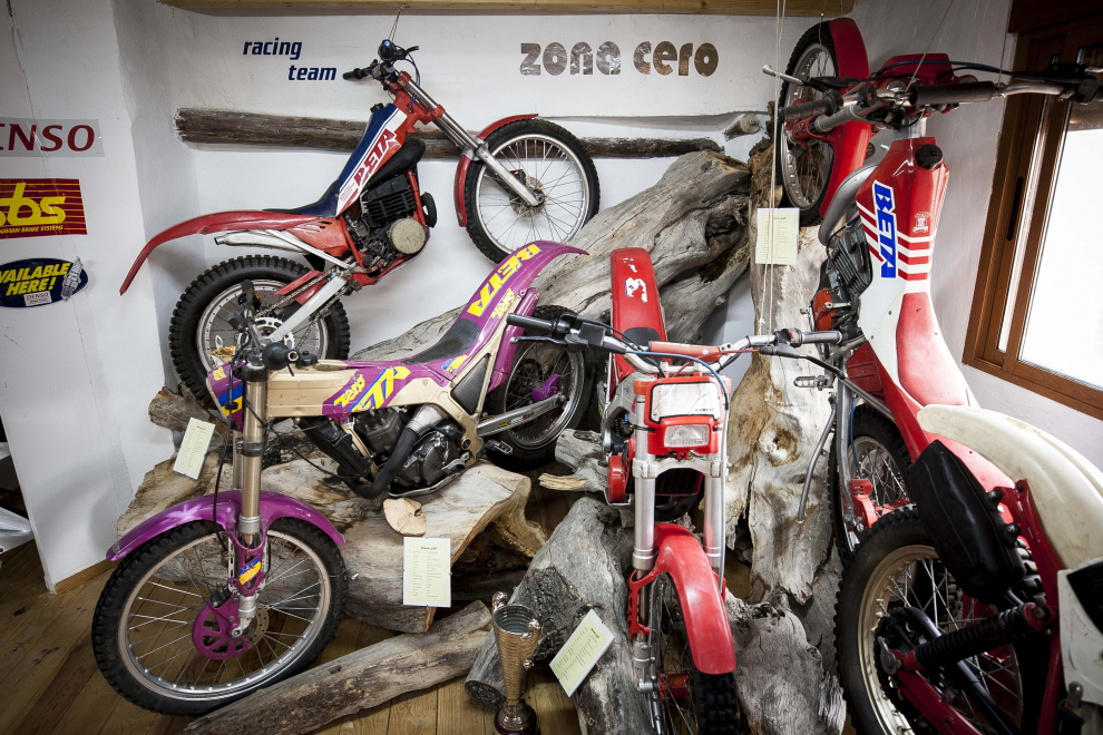 Museo de la Moto en Josa