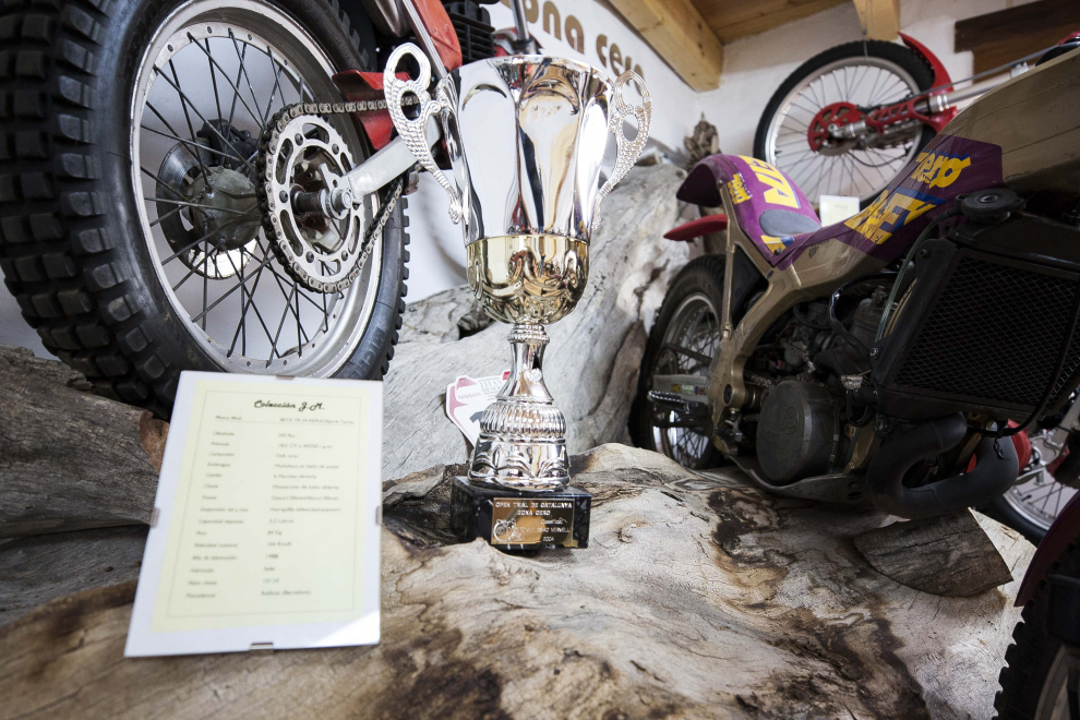 Museo de la Moto en Josa