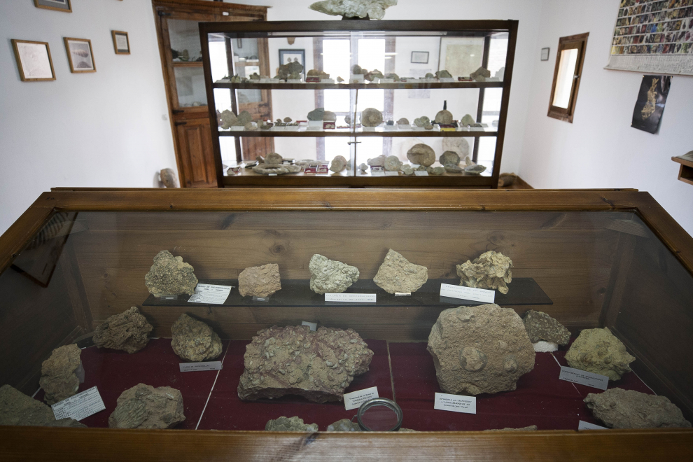Museo paleontológico de Josa