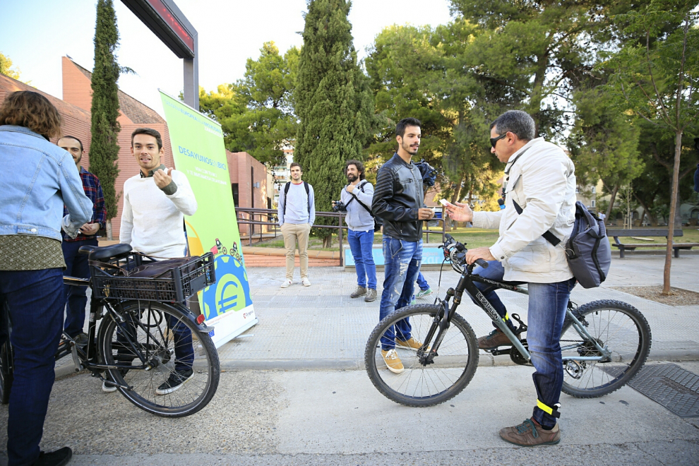 Ir en bicicleta a la Universidad tiene premio