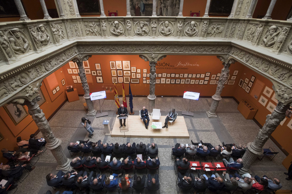Conferencia de Luis de Guindos en Zaragoza