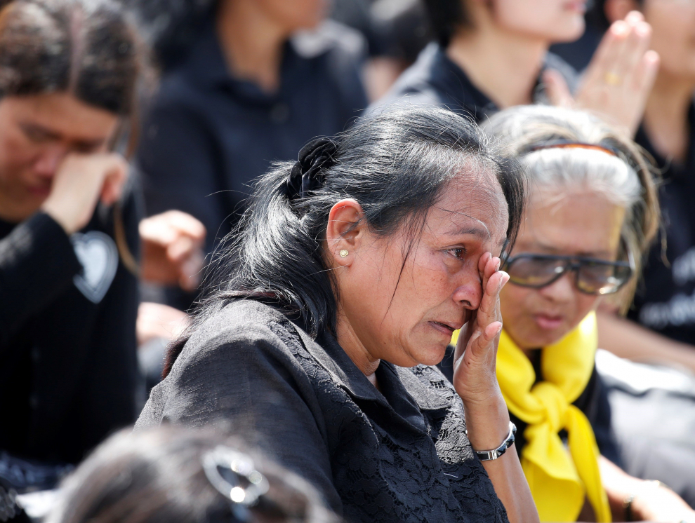 Funeral del rey Bhumibol  en Tailandia
