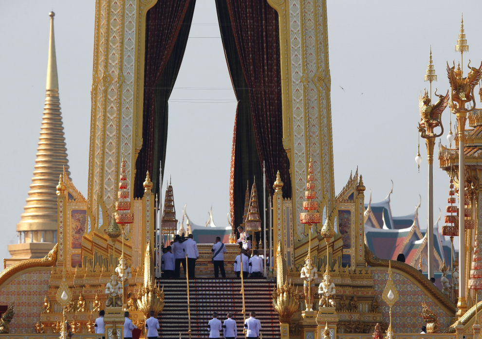 Funeral del rey Bhumibol  en Tailandia