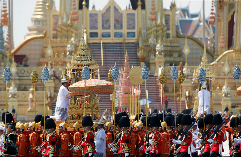 Funeral del rey Bhumibol  en Tailandia